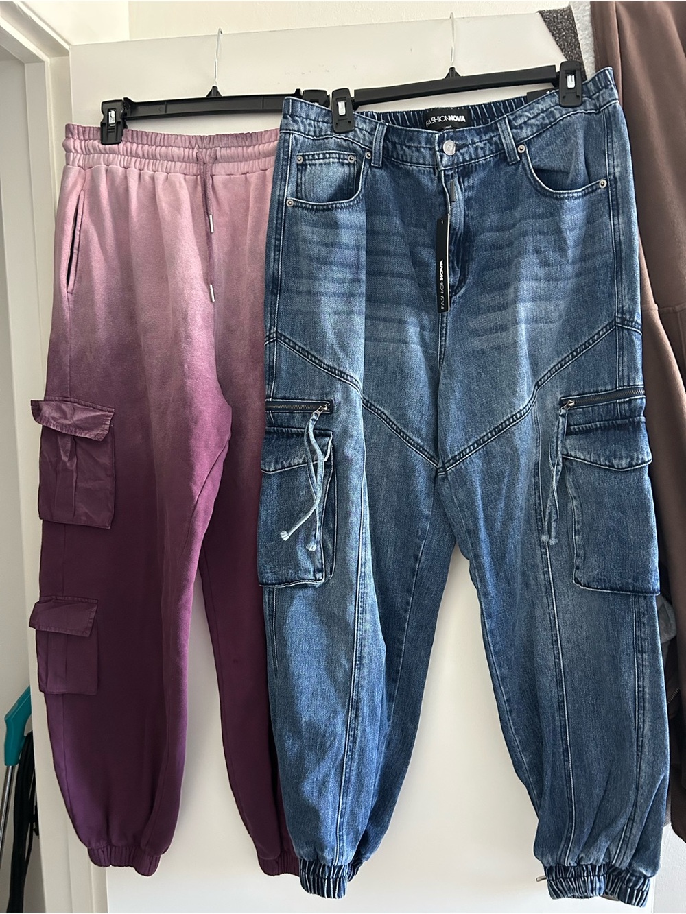 2 pairs of new, never worn FashionNova pants